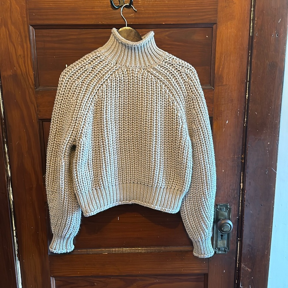 H&M knit sweater, Small